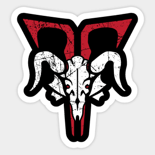 Lost Warrior Sticker